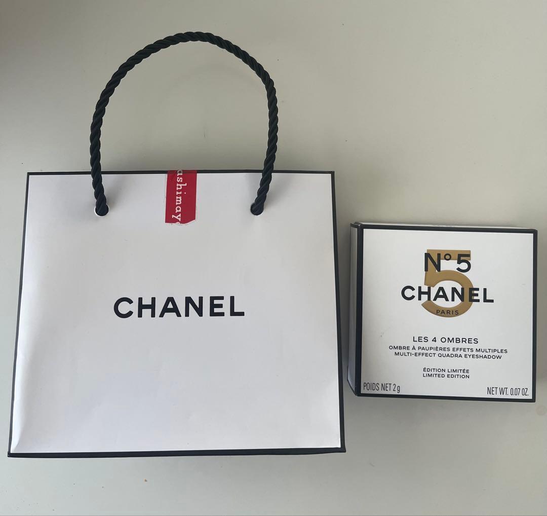 N°5 CHANEL アイシャドウパレット 限定版