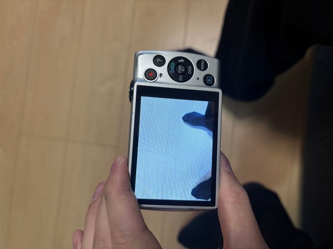 レトロ動作確認済デジカメCANON PowerShot A2600 キャノン