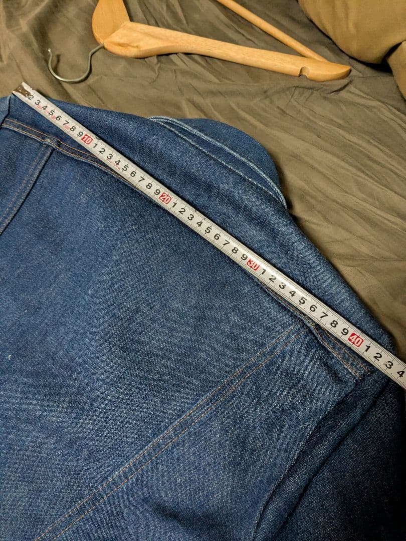 ラングラー　デニムジャケット　アメリカ製