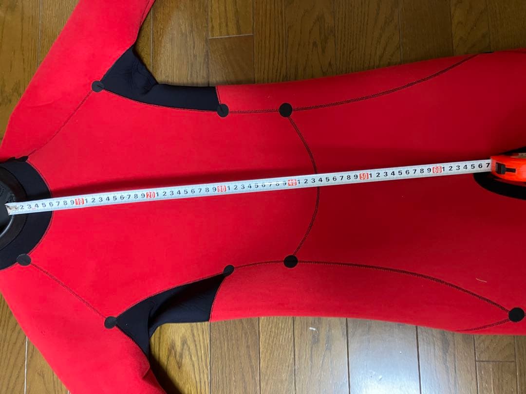 み*ん様 〔未使用/試着のみ〕5×3 セミドライフルスーツ (ラバー固め)