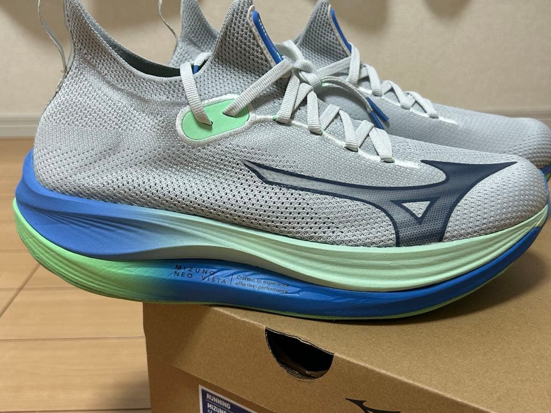 ☆試走のみ☆ミズノ　ネオビスタ　27.5