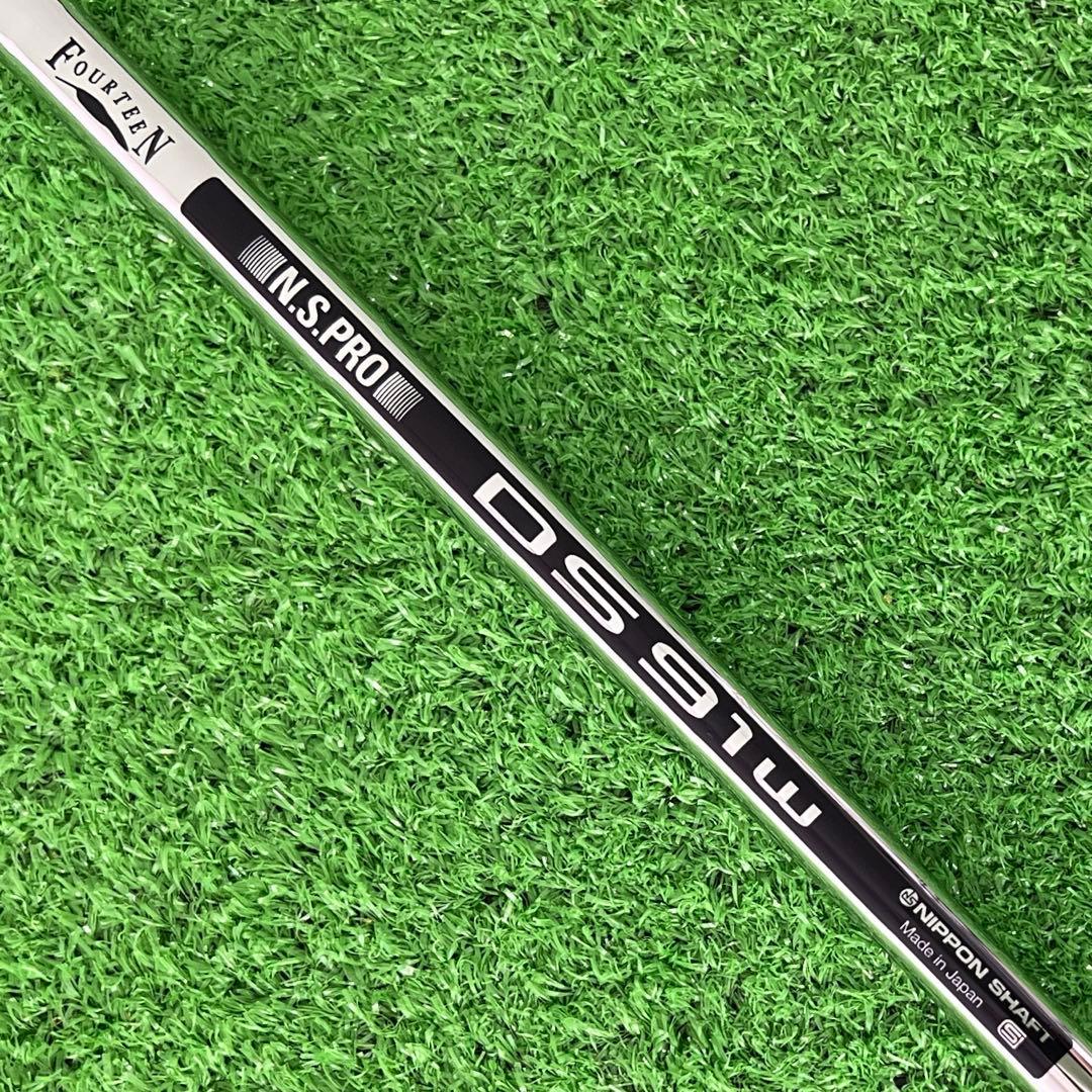 DJ-5 ウェッジ フォーティーン 52° N.S.PRO DS-91w