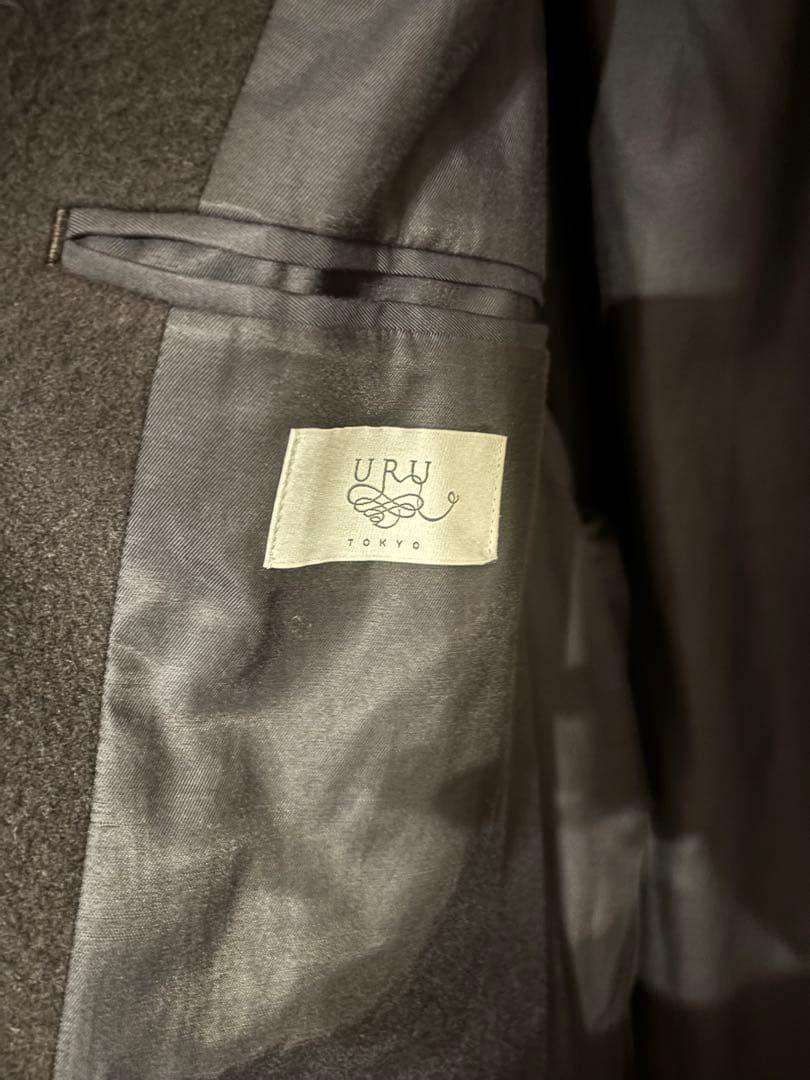 ジャケット・アウター 23aw URU BALMACAAN COAT comoli auralee