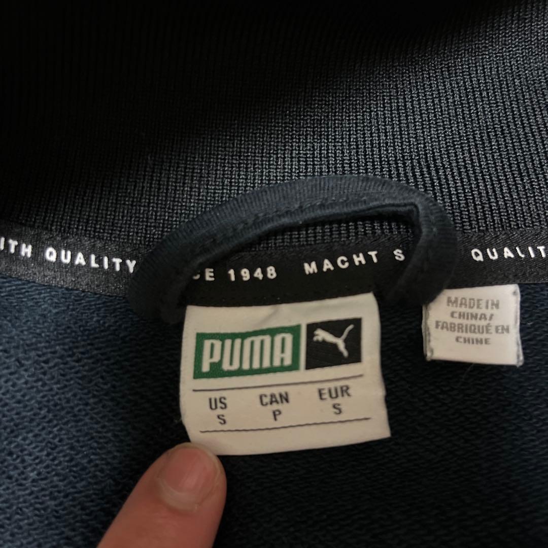 PUMA T7 TRACK 68 ジャージ Sサイズ ブラック クラシック