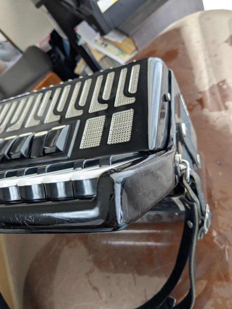 TOMBO J80 アコーディオン 34鍵80ベース専用ケース付き