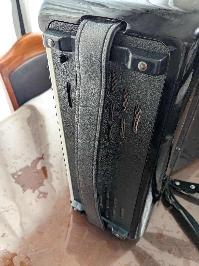 TOMBO J80 アコーディオン 34鍵80ベース専用ケース付き