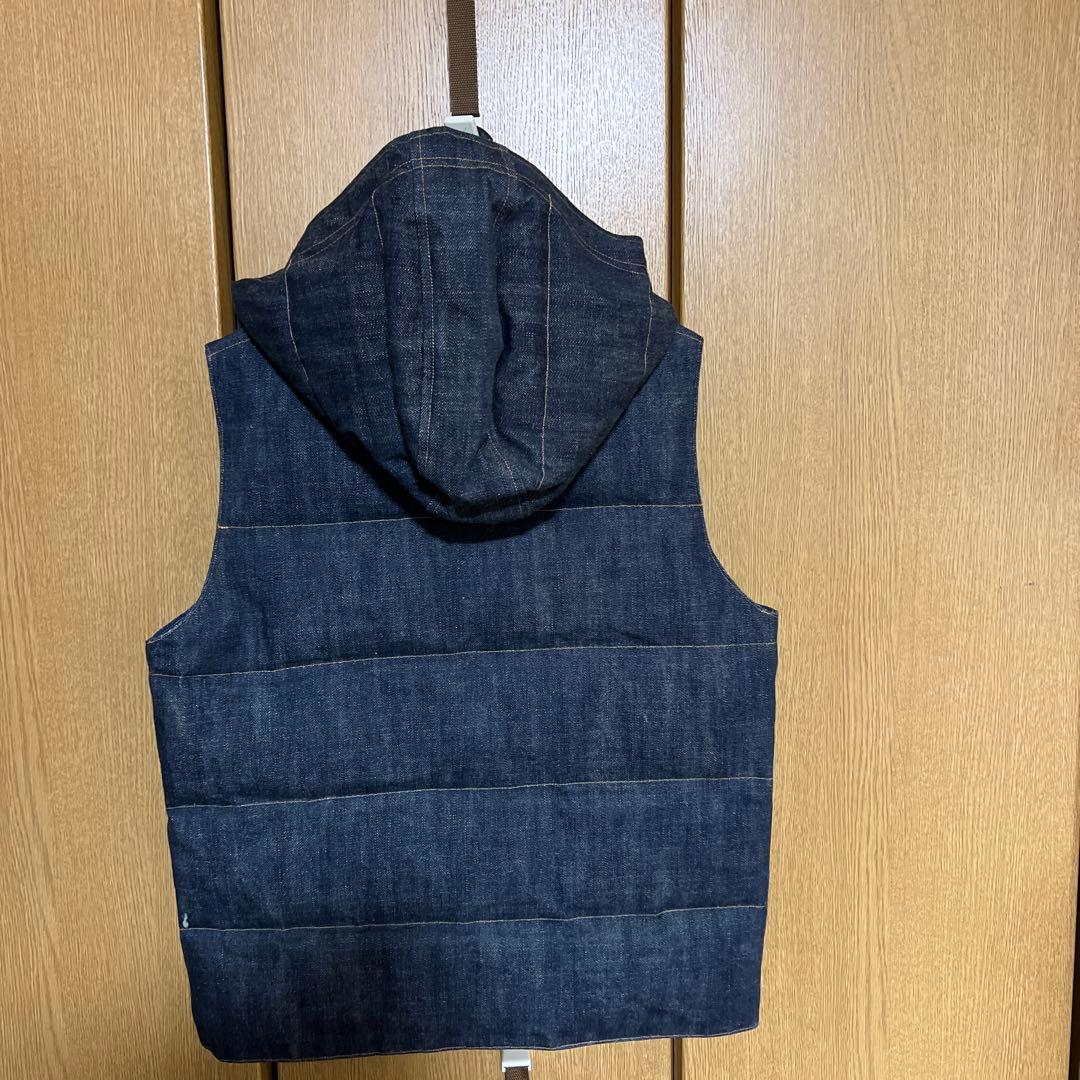 ストップライトstop light　ジェラート　コリンボ　デニムダウンベスト