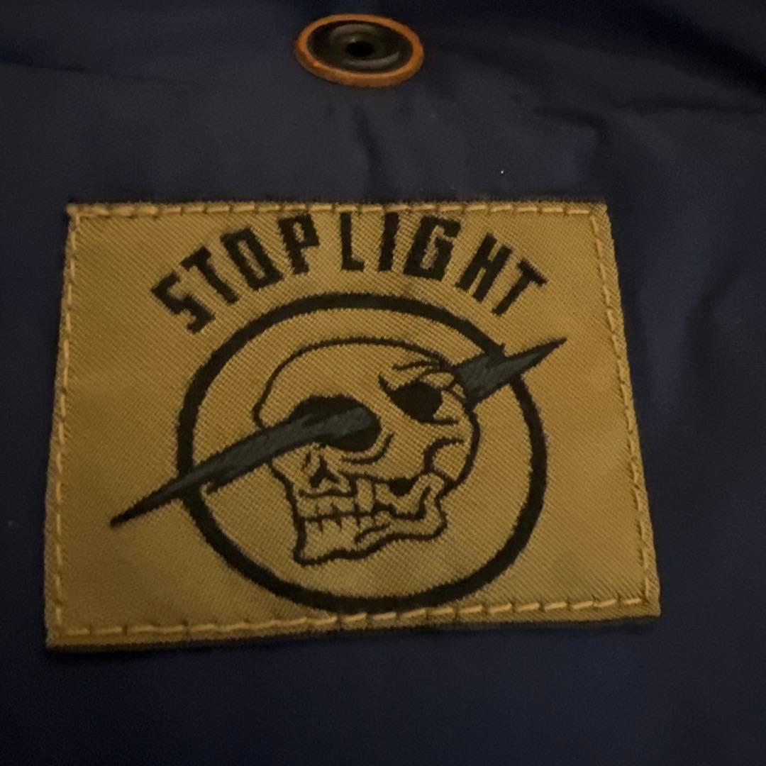 ストップライトstop light　ジェラート　コリンボ　デニムダウンベスト