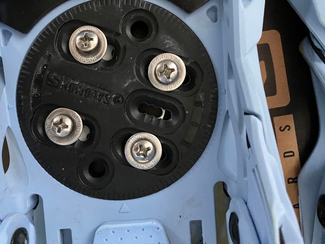 SALOMON ビンディング DISTRICT ディストリクト　レディース　S