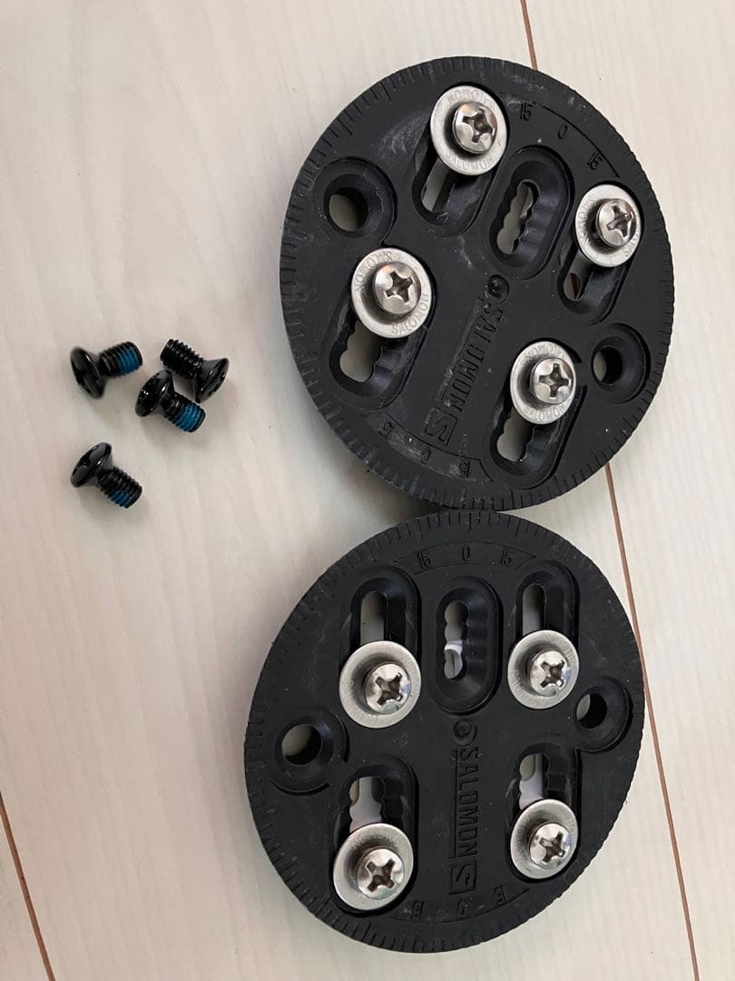 SALOMON ビンディング DISTRICT ディストリクト　レディース　S