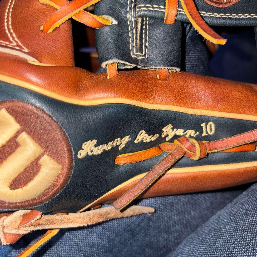 【日本未発売】Wilson A2K 硬式内野手用 ファン・ジェギュンモデル