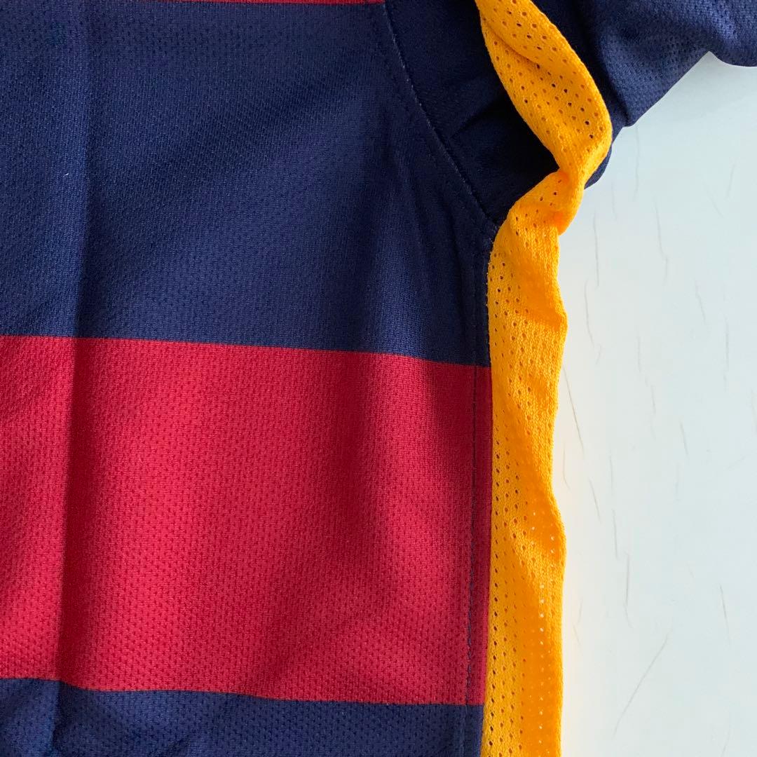 希少】FC Barcelona Nike サッカー2015/16Mサイズ