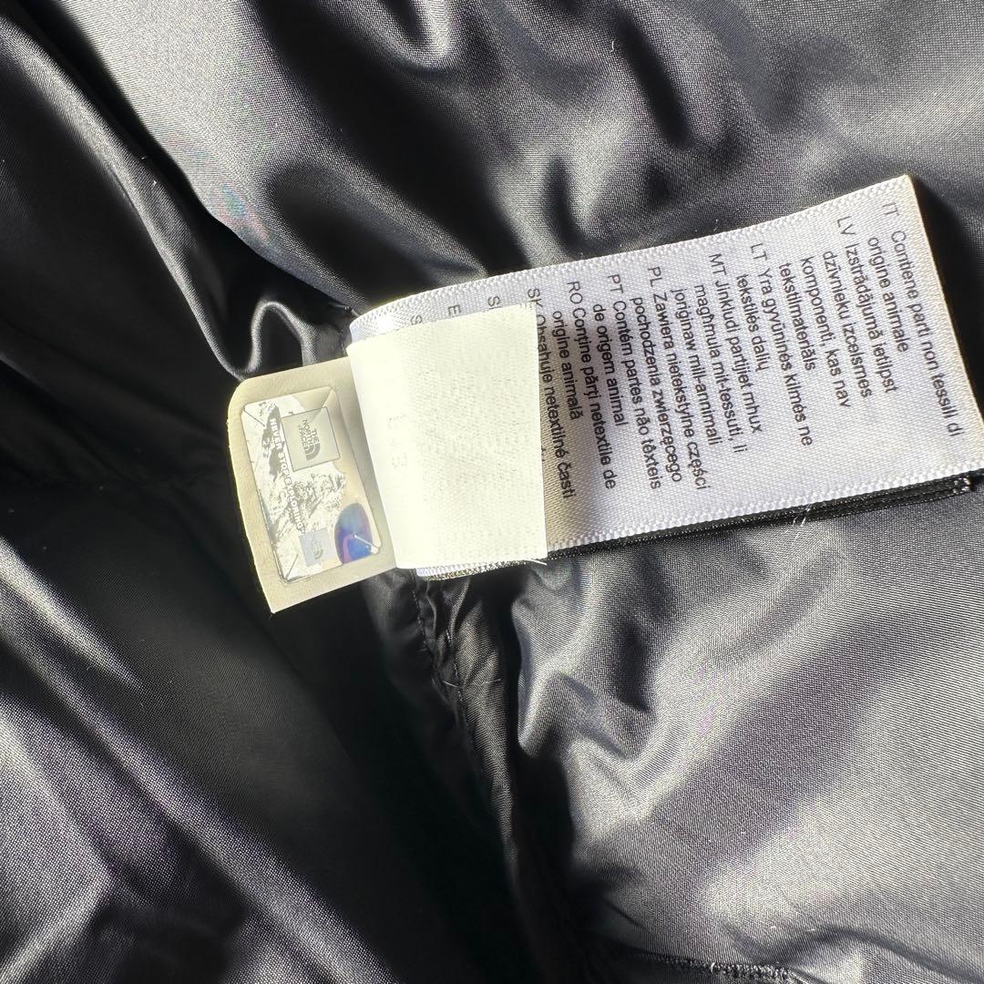 THE NORTH FACE ヌプシダウンジャケット 700フィル XXL