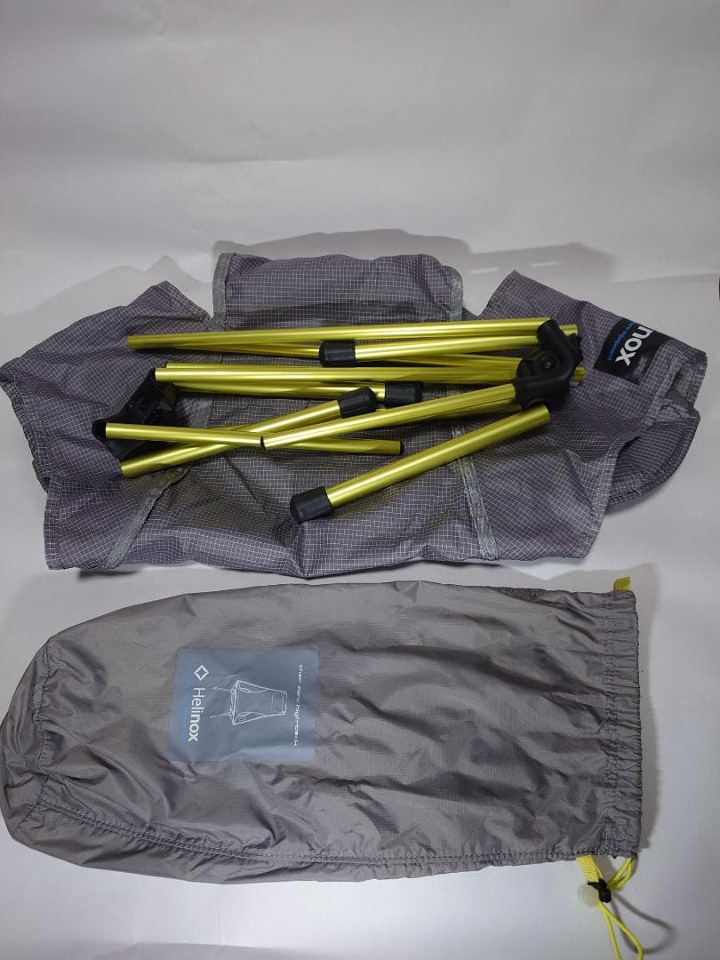 Helinox チェアゼロHB＋グラウンドシート美品