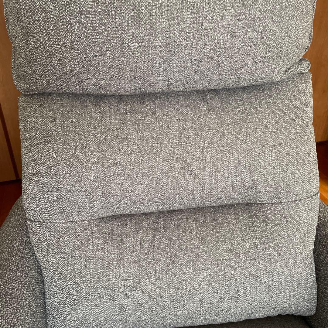 2024年ニトリ購入　電動布張りリクライニングパーソナルチェア