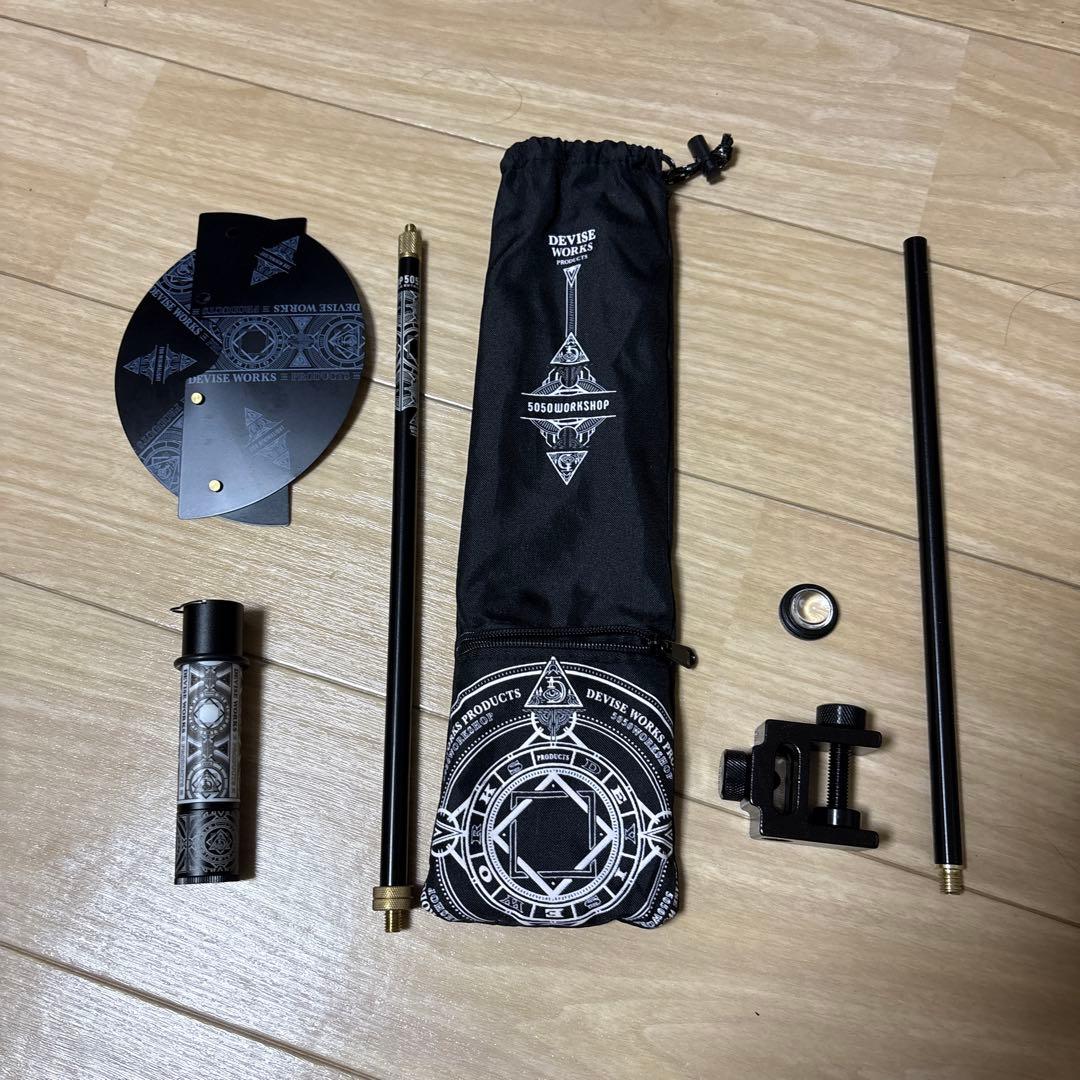 デバイスワークス　シェルコン25 カスタム　スノーピーク