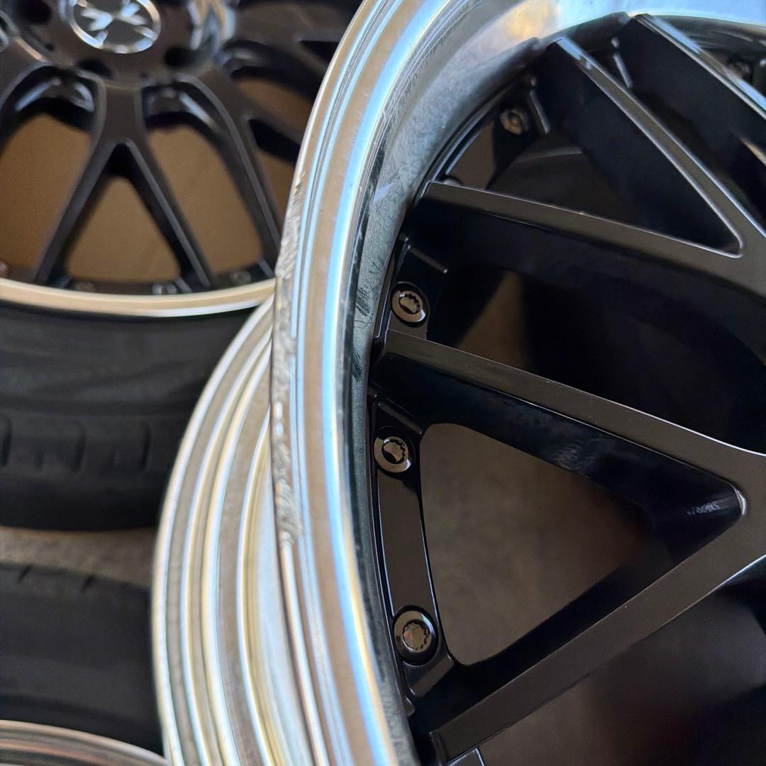 gaku様専用 Weds MAVERICK YOKOHAMA 245/40R20 - メルカリ