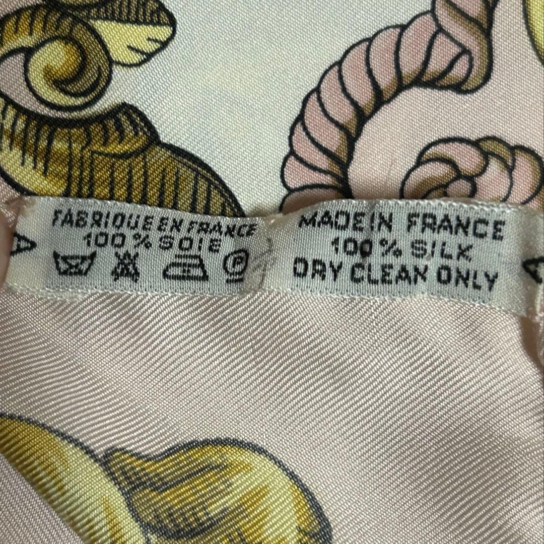 HERMES／カレ90 LVDOVICVS MAGNVS スカーフ　冊子付き