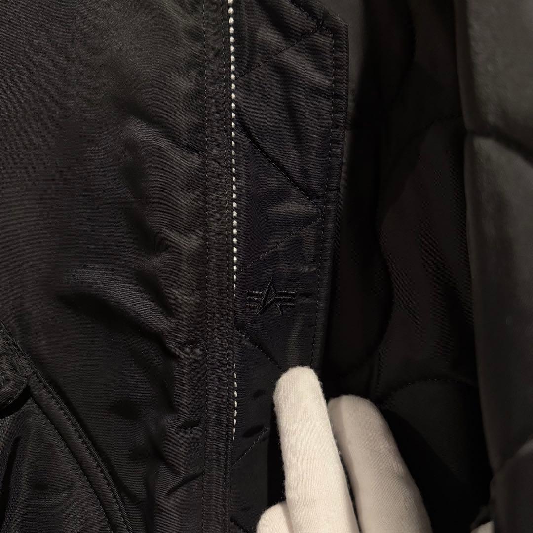 美品‼️アルファインダストリーズ フライトジャケット CWU-45P 米空軍 黒