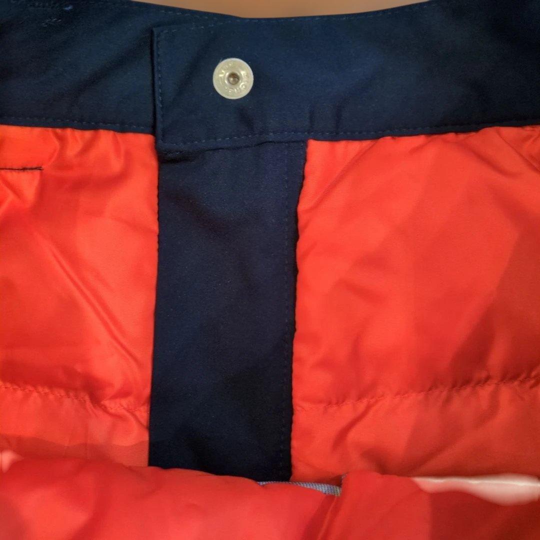 テーラーメイドゴルフ中綿入りネイビー ストレートレッグ パンツ76