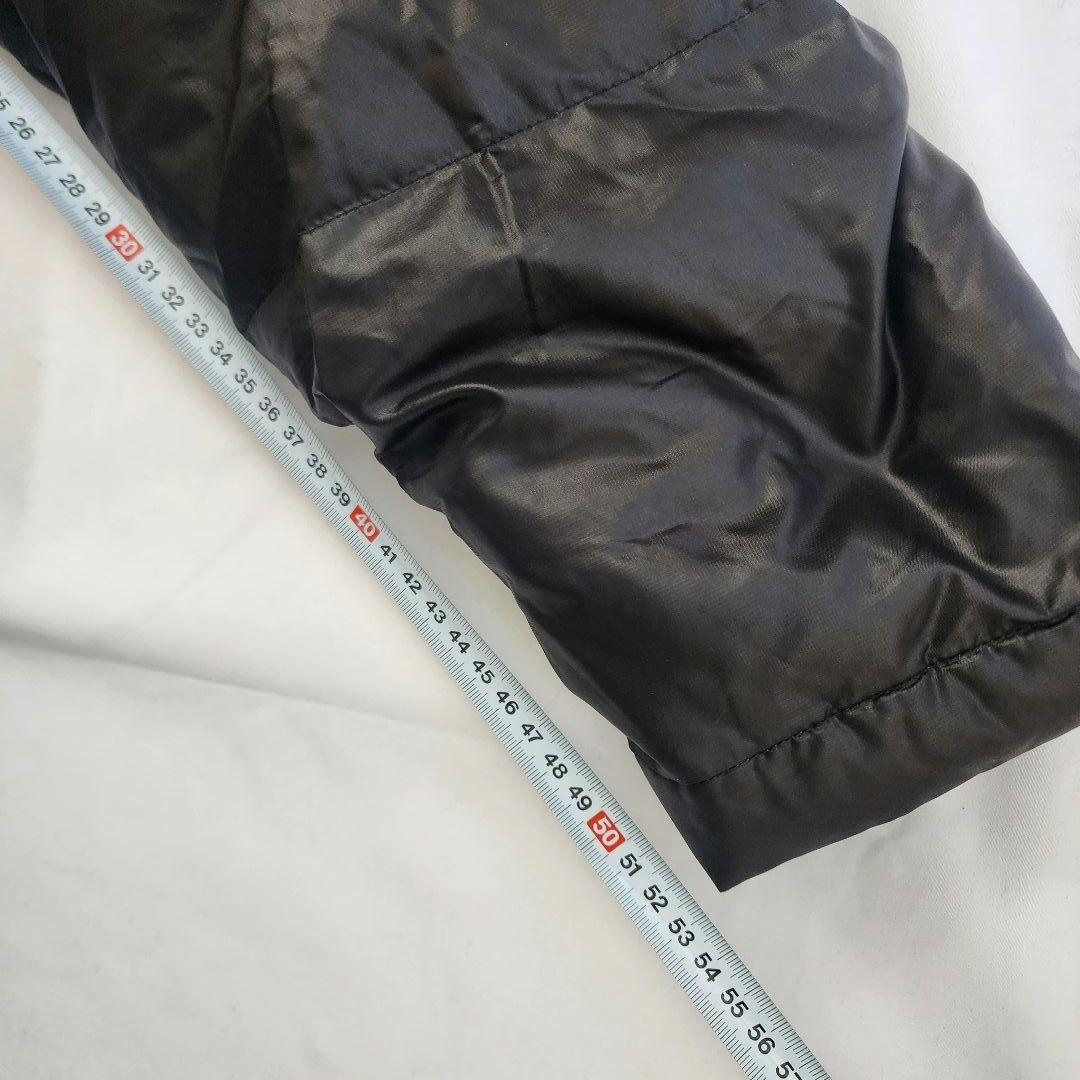 PUMA ロングダウンコート 黒　ベンチコートダウン９０%