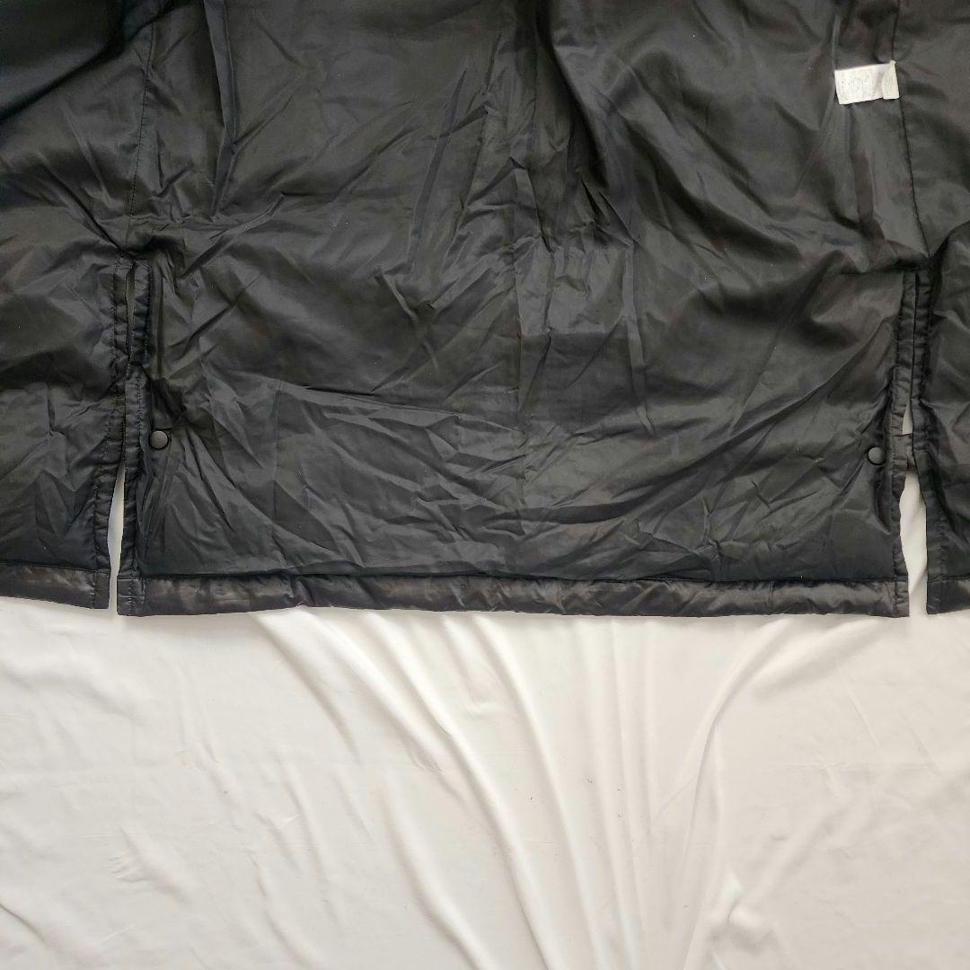 PUMA ロングダウンコート 黒　ベンチコートダウン９０%