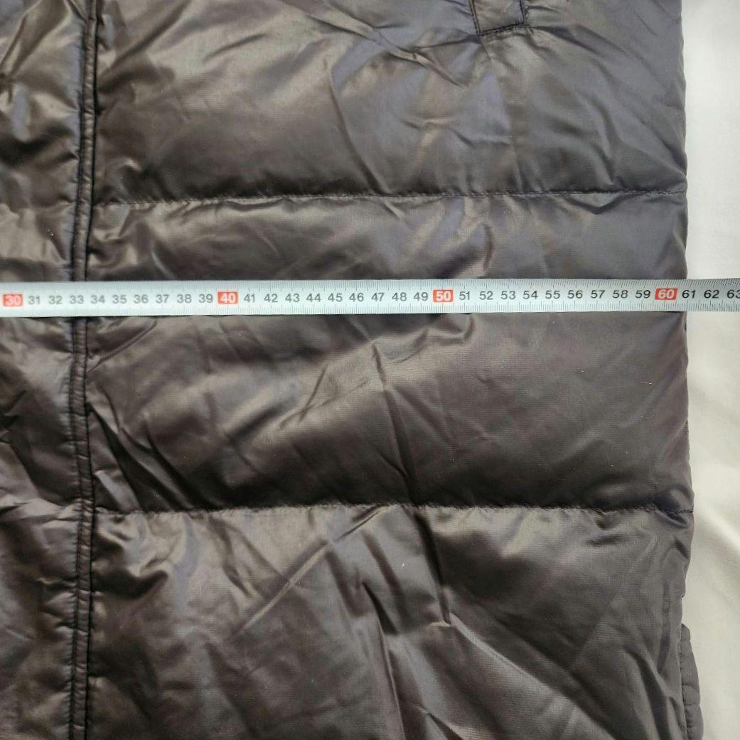 PUMA ロングダウンコート 黒　ベンチコートダウン９０%