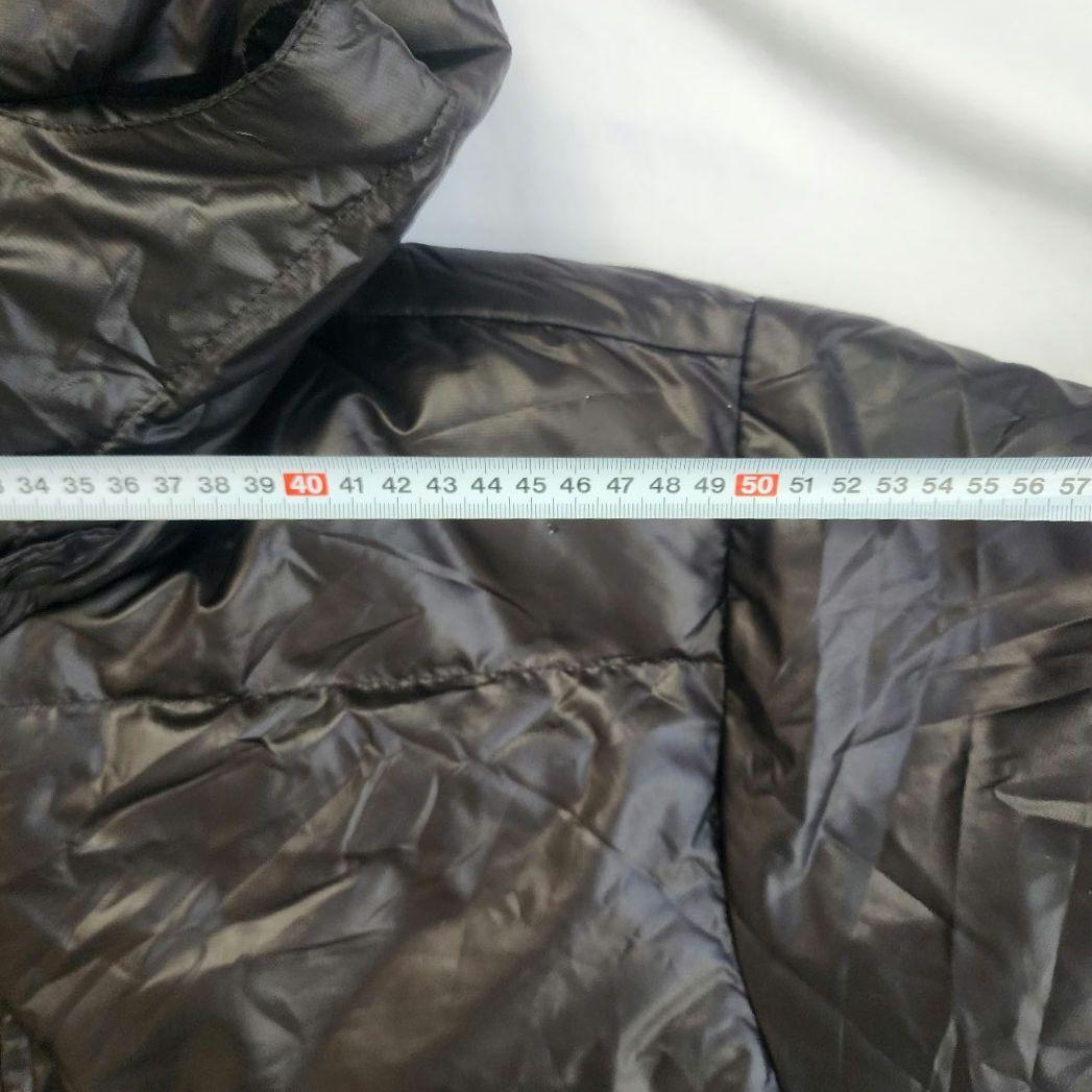 PUMA ロングダウンコート 黒　ベンチコートダウン９０%