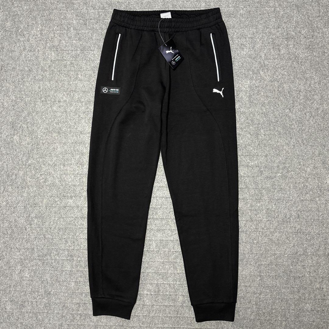 XLサイズ相当 新品 プーマ ベンツ スウェット 上下セット 38460-01