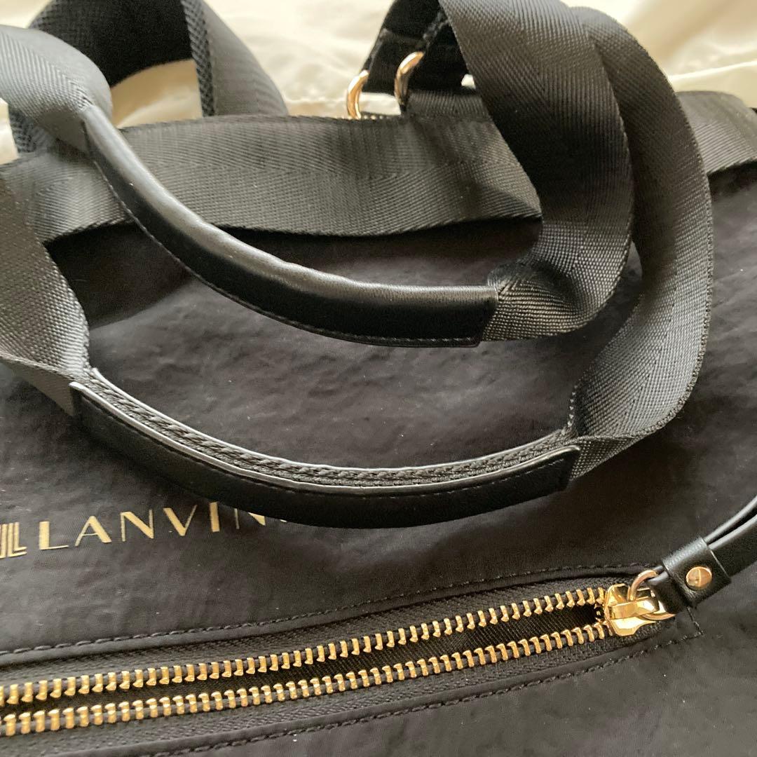 ランバン　リュック　レディース