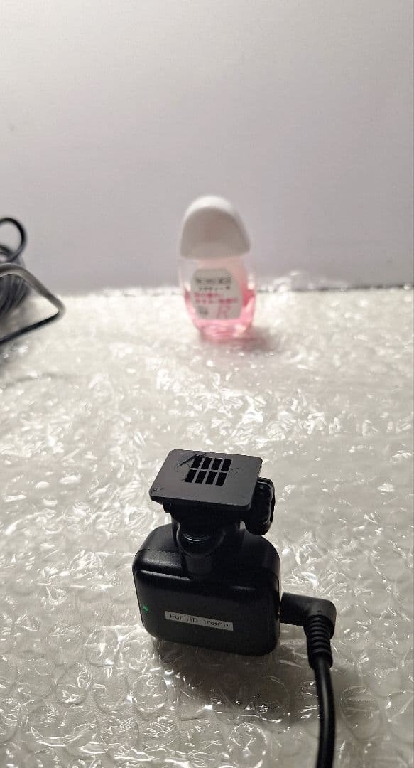 コムテック 小型 ドライブレコーダー ZDR-043 動作良好 美品