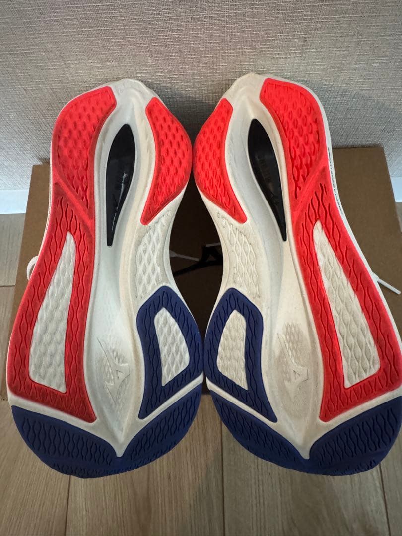 MIZUNO ウェーブリベリオンフラッシュ3 サイズ 25.5cm