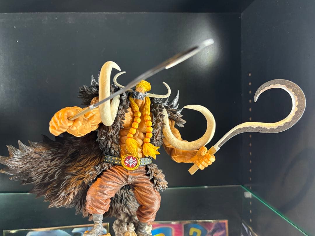 ワンピース百獣海賊団 魂豪示像 フィギュアセット D1006884