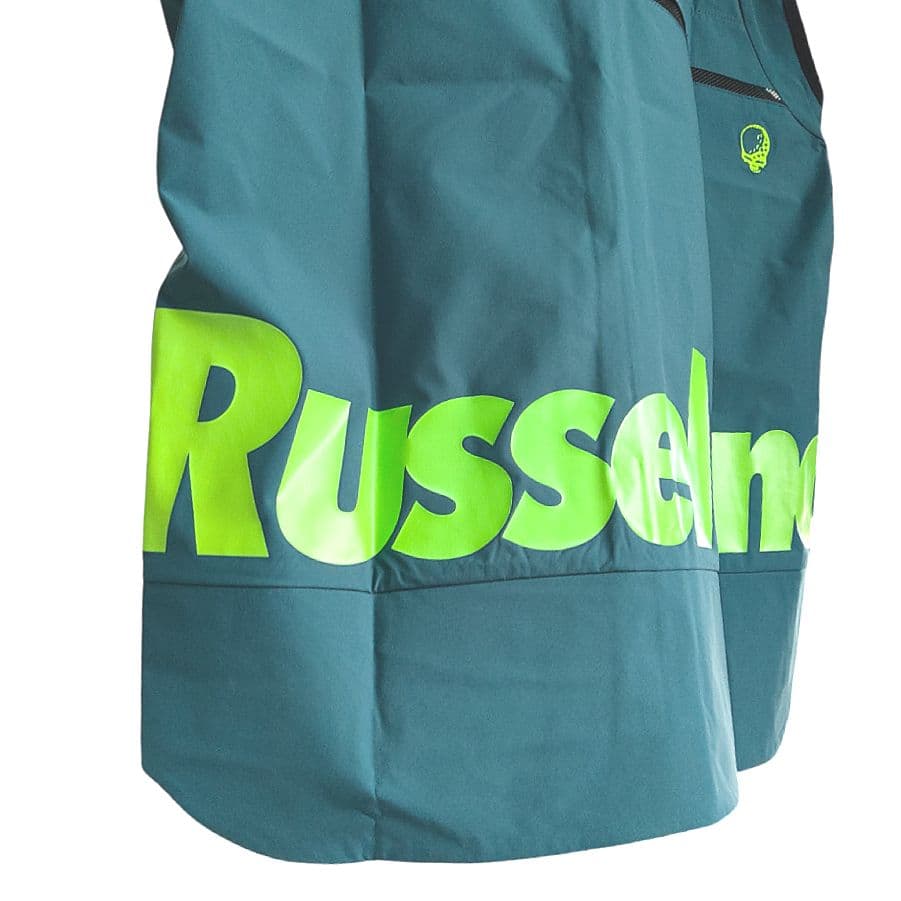 新品 ラッセルノ ルチャ ゴルフベスト メンズM マスクマン ドクロ アイレット