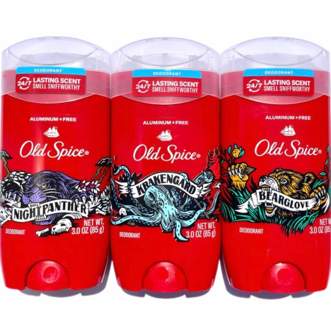 ④【新品未開封】 オールドスパイス デオドラント スティック 3種類3個