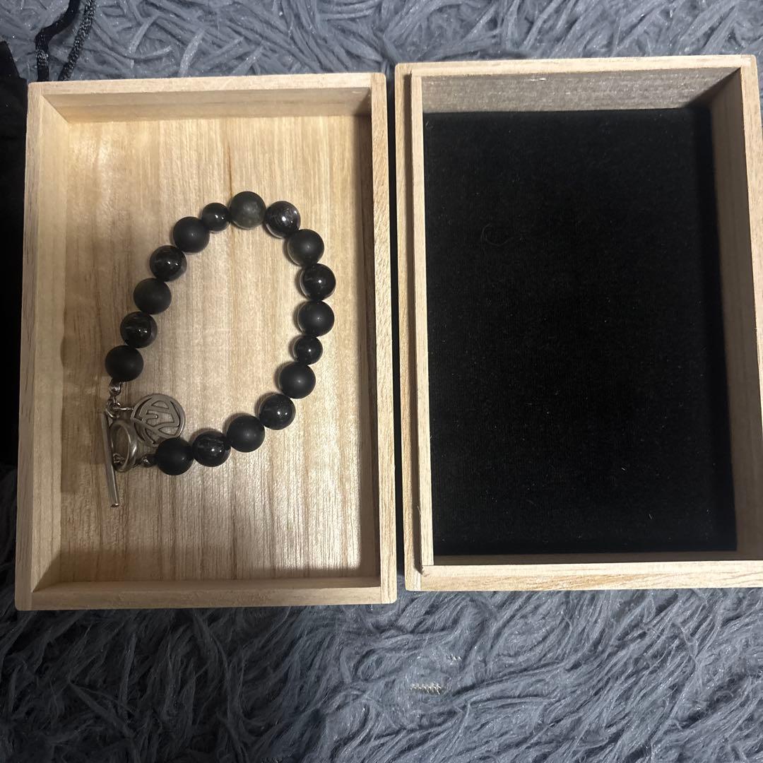 アクセサリー SOSHIOTSUKI SINGLE JUZU BRACELET