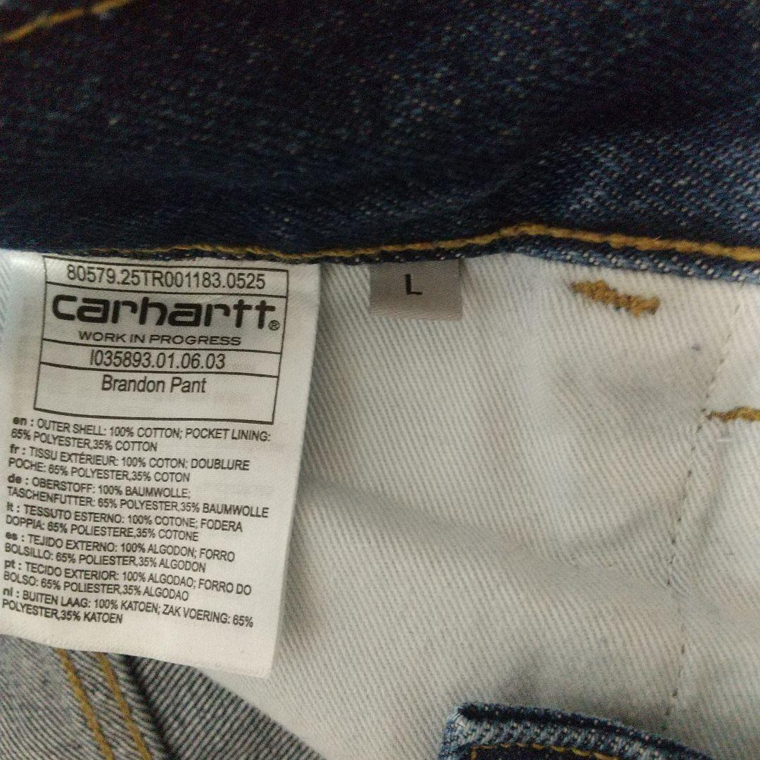 パンツ carhartt wip brandon pant L