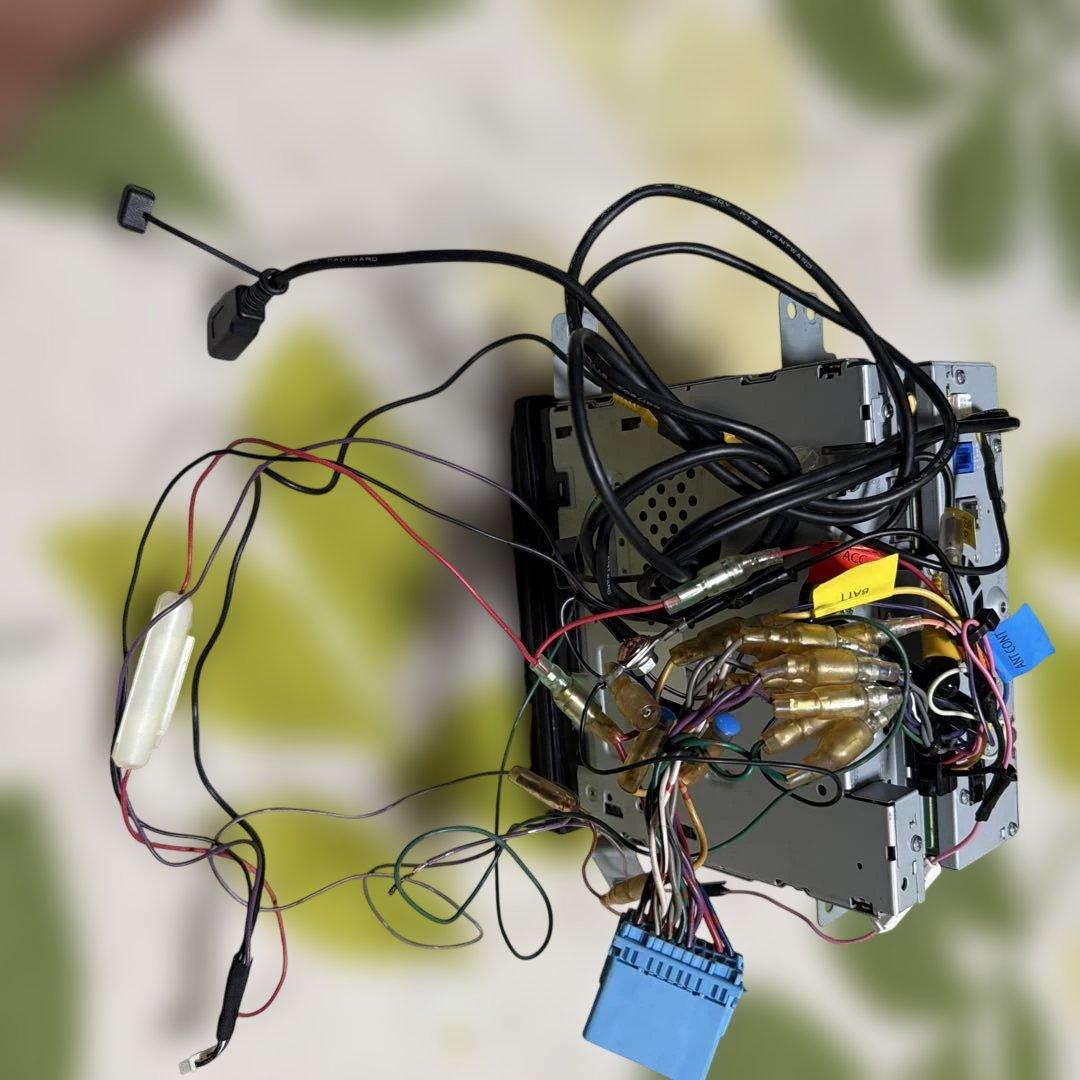 KENWOOD MDV-S706 AVナビゲーションシ