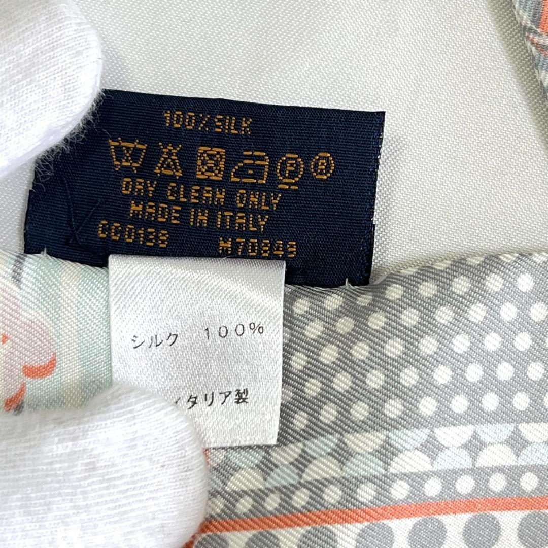 《美品》LOUIS VUITTON　ルイヴィトン　モノグラム　スカーフ
