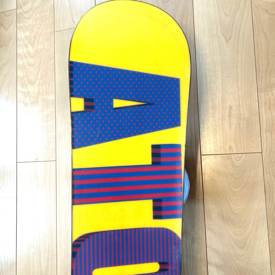 2点セット　ATOMIC レディース スノボ147cmセット