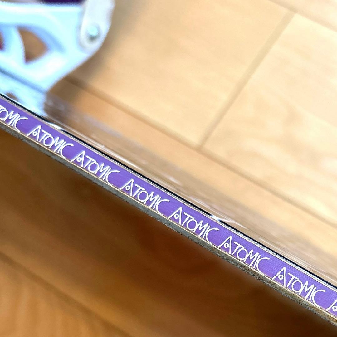 2点セット　ATOMIC レディース スノボ147cmセット