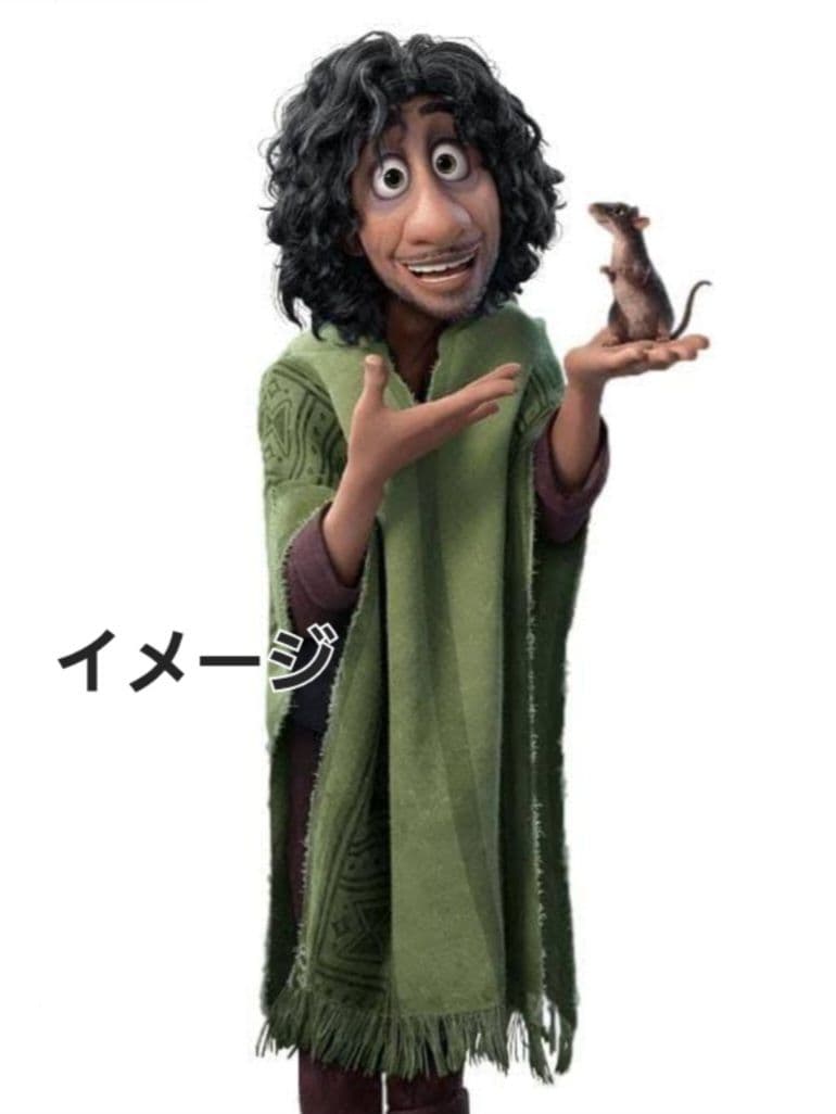 フード付きロングマント グリーン アナと雪の女王 アナ ラプンツェル