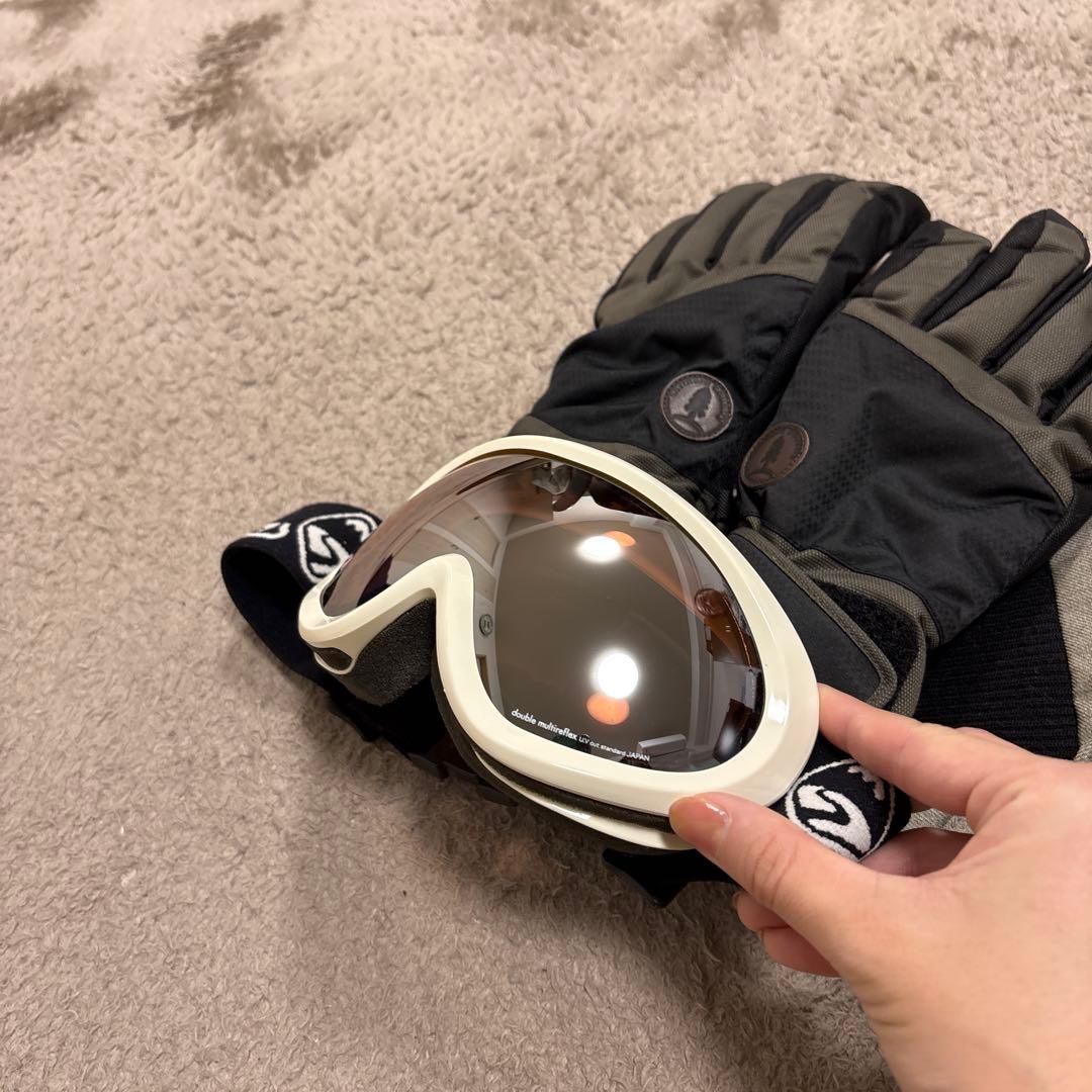 スノーボード ウェア 上下 手袋 ゴーグルフルセット