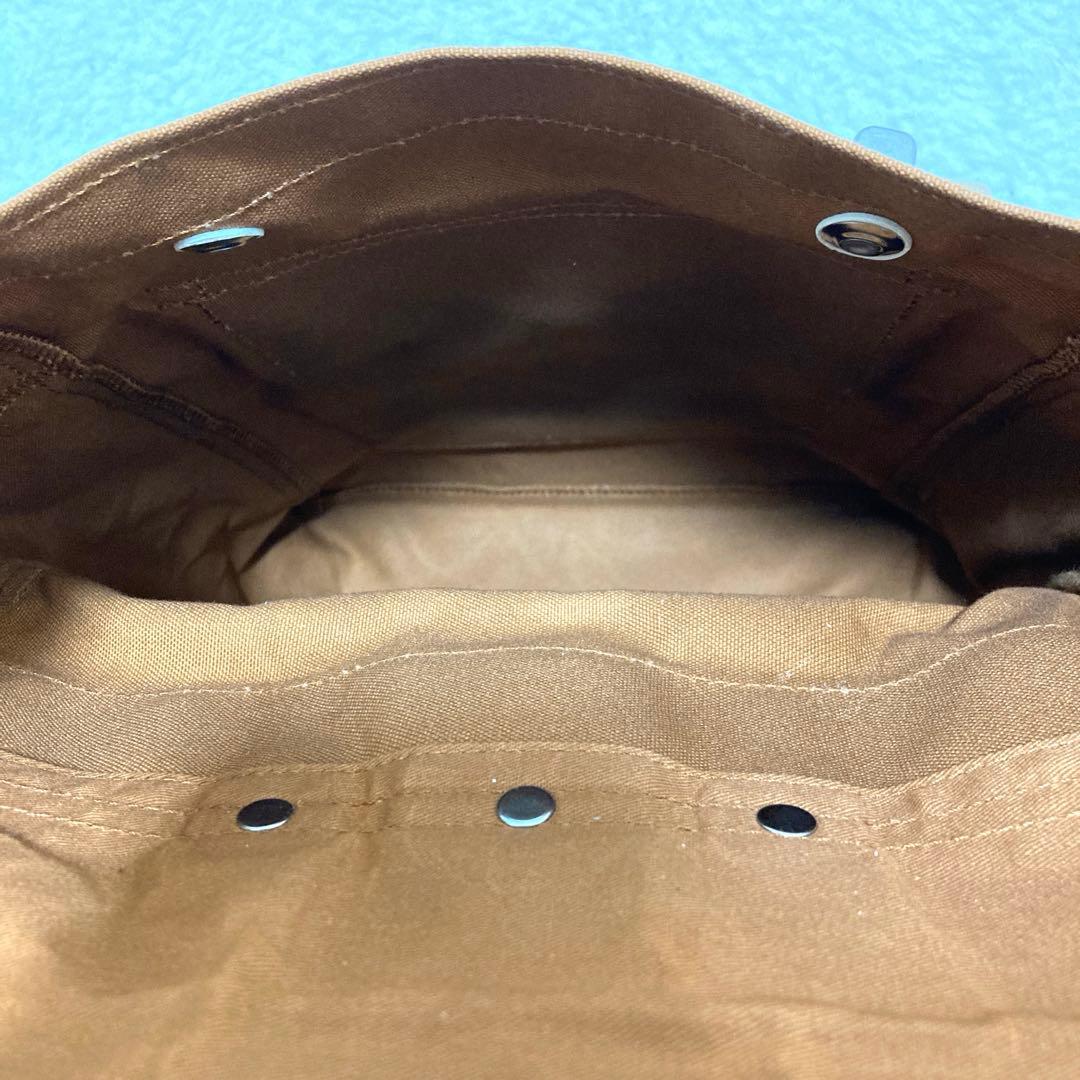 美品 一澤帆布 A4可 2way 斜めがけ可 リュック ショルダーバッグ 男女可