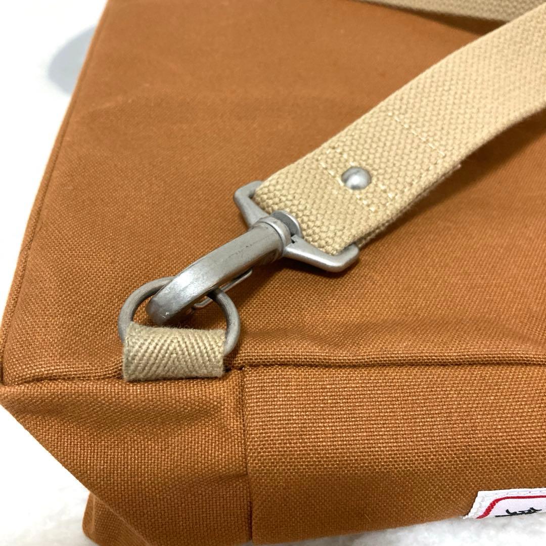 美品 一澤帆布 A4可 2way 斜めがけ可 リュック ショルダーバッグ 男女可