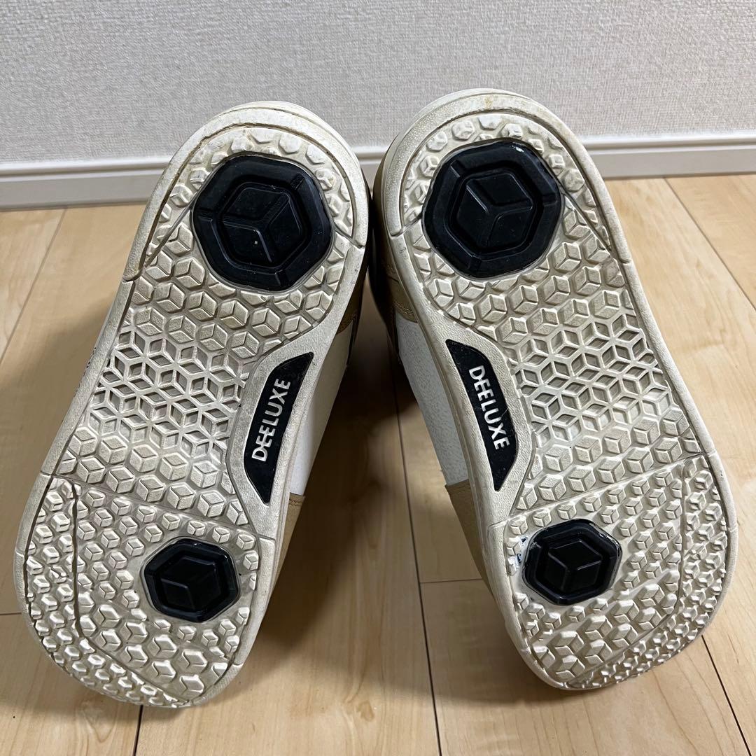 【即日発送】DEELUXE スノボ　D.N.A. 26.5cm 23-24モデル