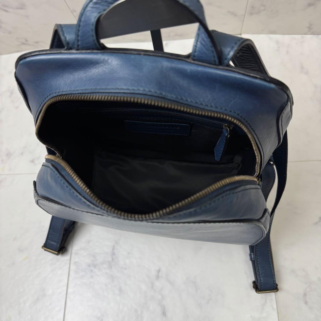 【希少】MOTHER HOUSE バックパック レザー リュウセイ ブルー