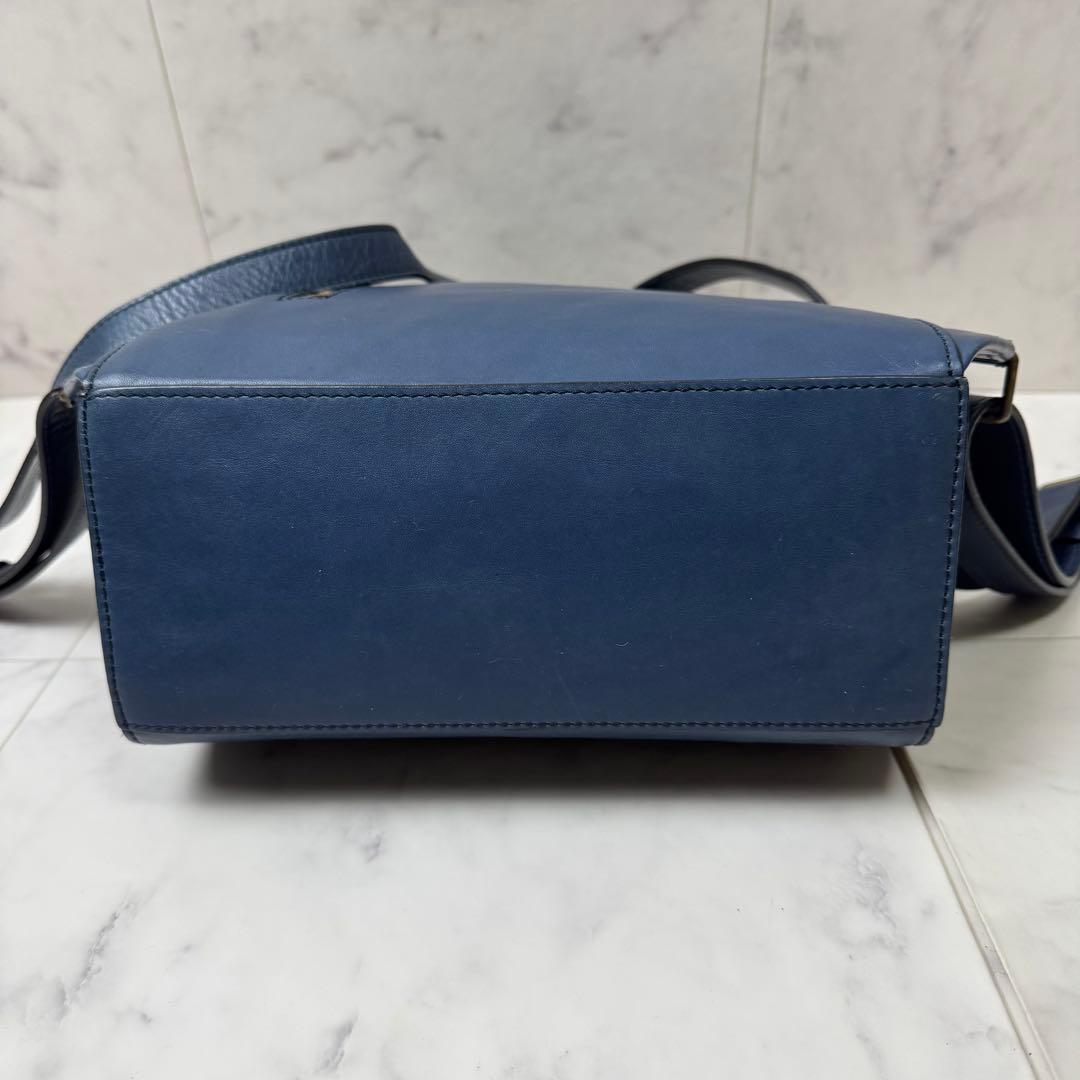 【希少】MOTHER HOUSE バックパック レザー リュウセイ ブルー