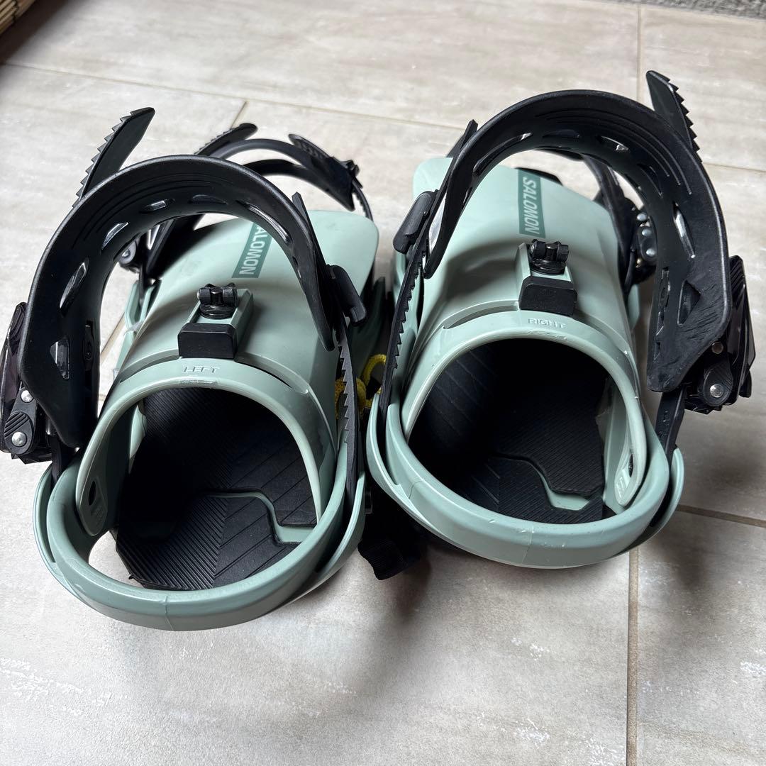 SALOMON スノーボード ビンディング Rythm リズム