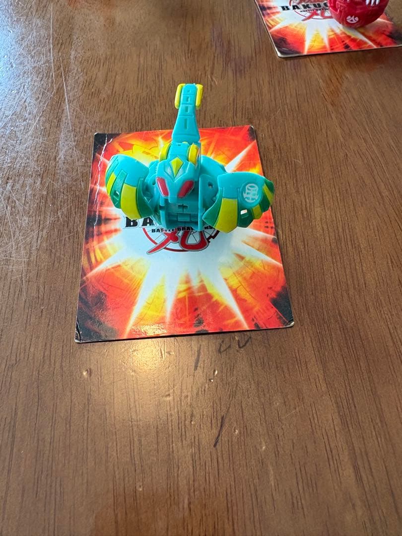 爆丸まとめ売り　ケース付き　ステージ付き　カード付き